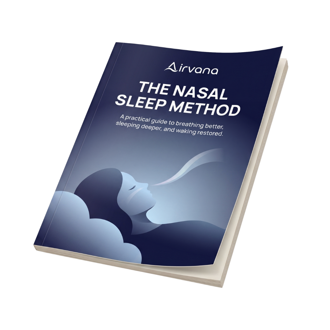 The Nasal Sleep Method guide